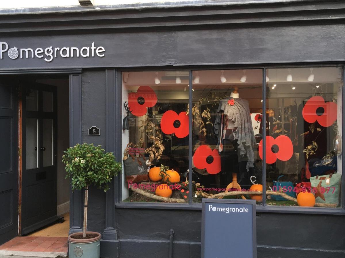20 Market Place Coleford Колфорд Екстериор снимка